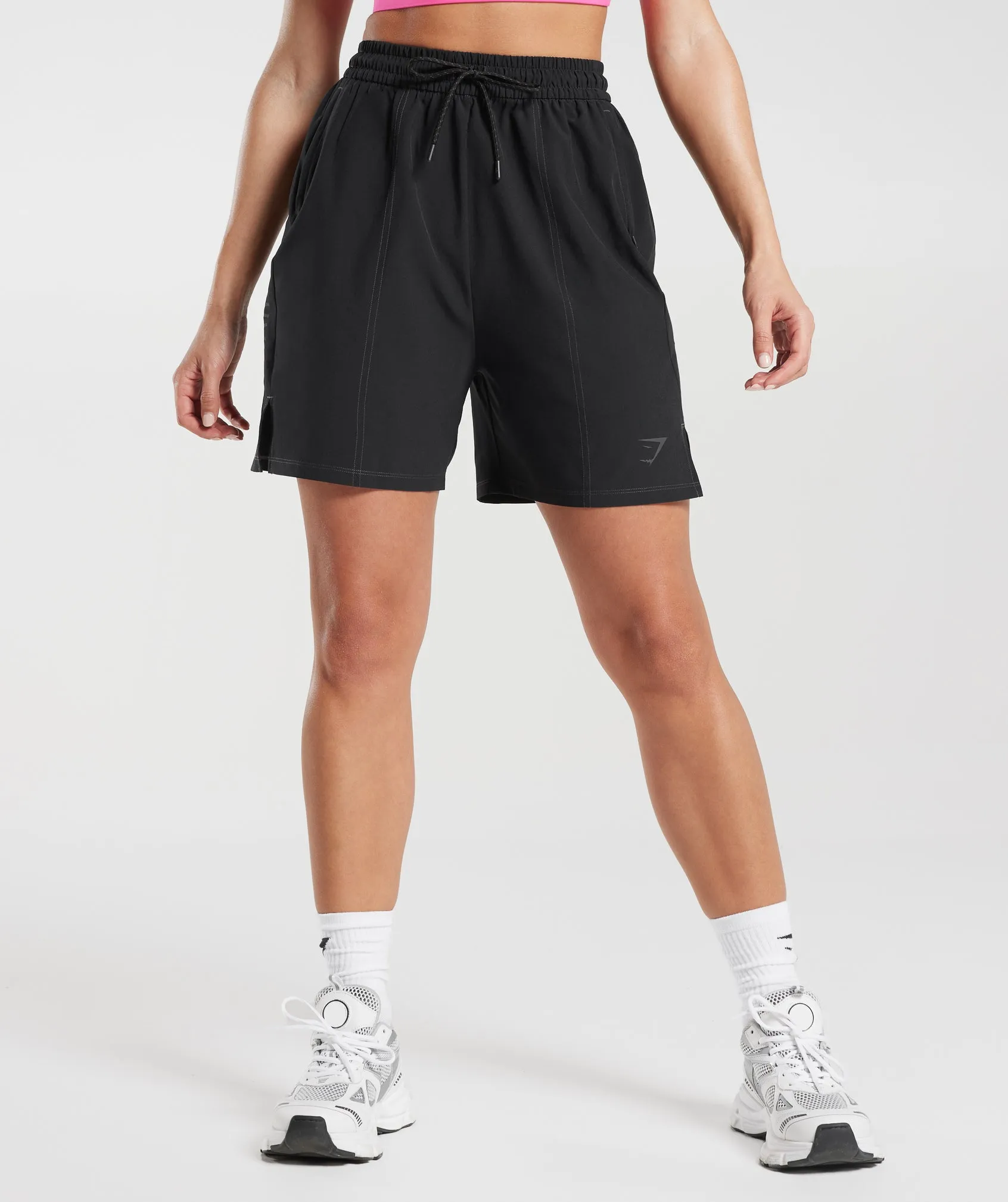 Gymshark Sport Woven Shorts - Black