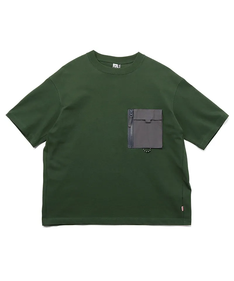 Heavy Weight Zip Pocket T-Shirt