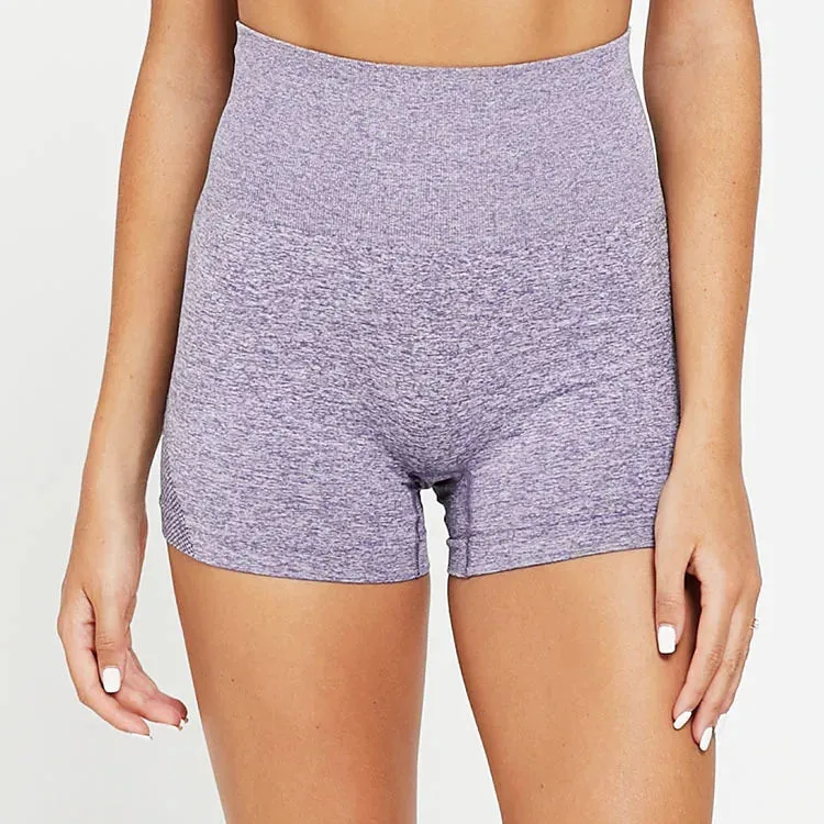 High Waist Tummy Control Butt Lift Yoga Sports Shorts