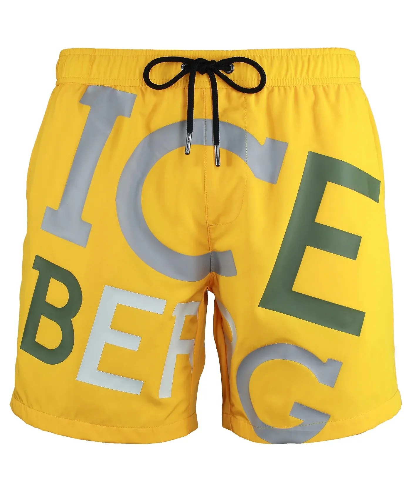 Iceberg Palms Swim Short (Yellow) - IICE3MBM08YEL