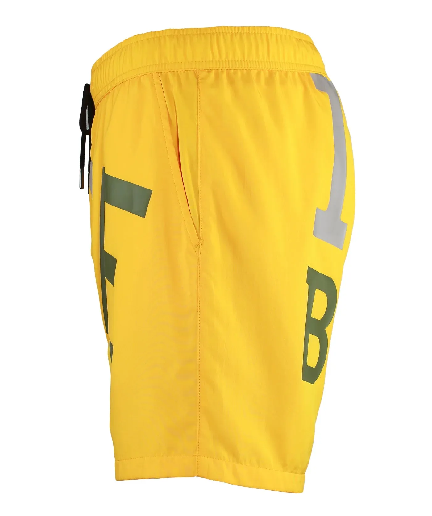 Iceberg Palms Swim Short (Yellow) - IICE3MBM08YEL