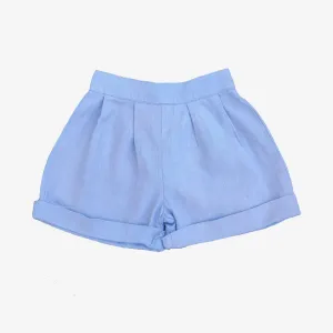 Ikeda Designs Solid color Shorts- Light Blue