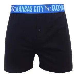 Kansas City Royals Concepts Sport Black "Title" Stretchy Knit Boxer Briefs