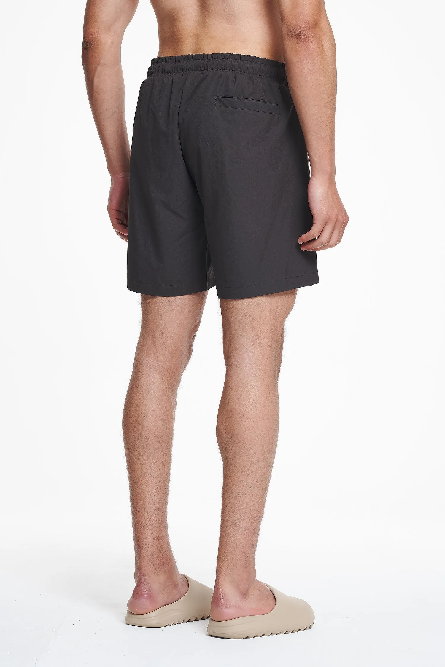 Logo Swim Shorts Black Ink