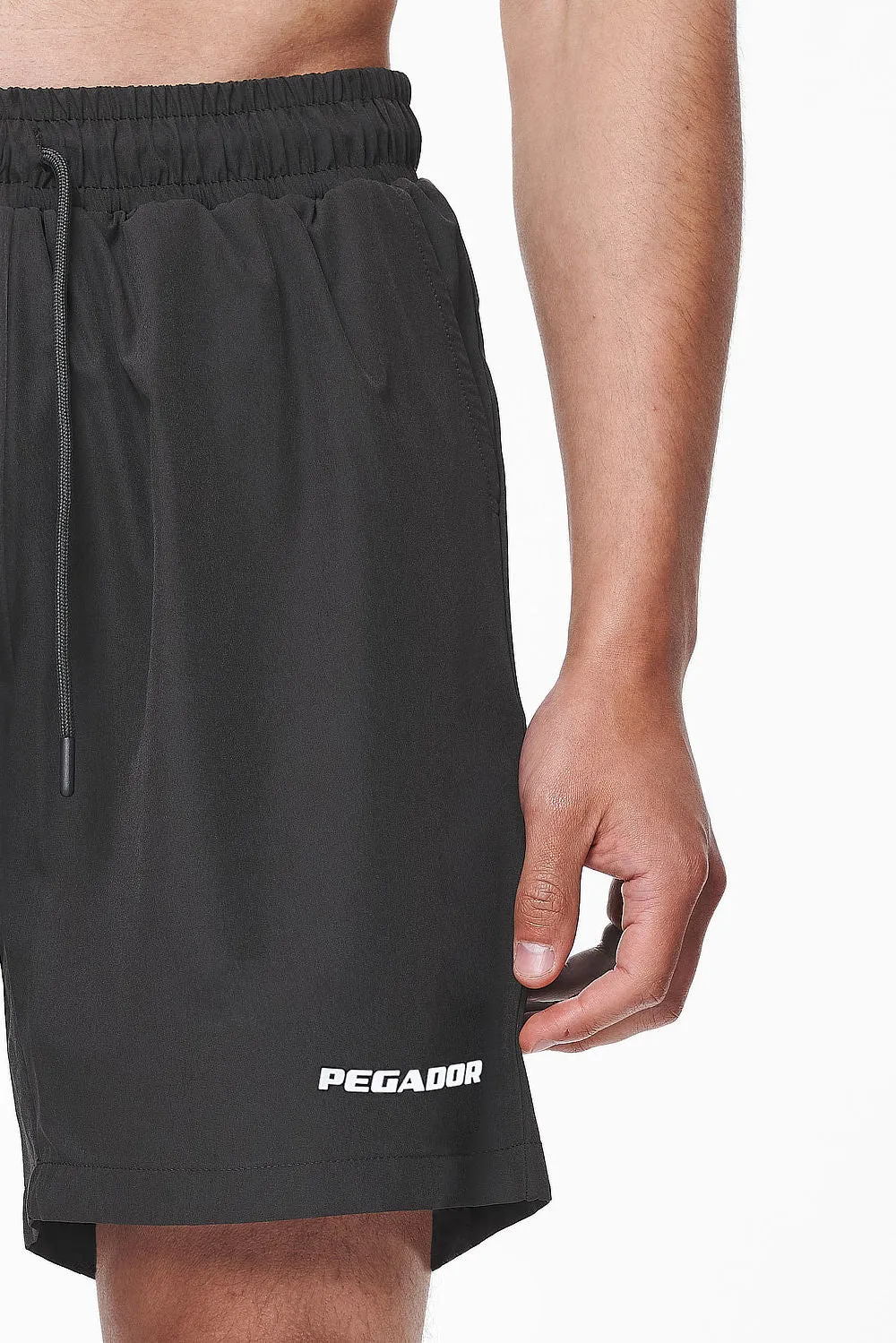 Logo Swim Shorts Black Ink