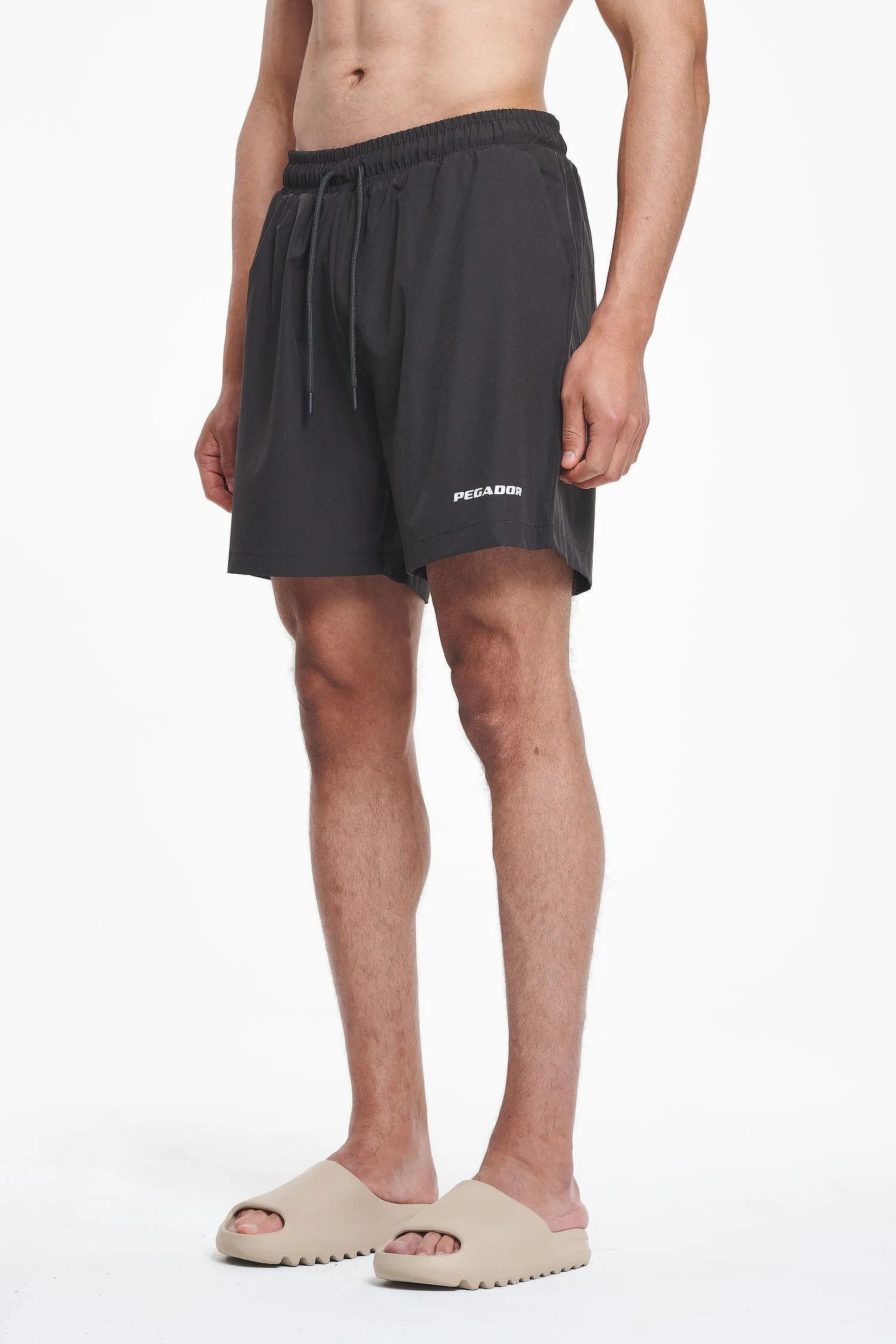 Logo Swim Shorts Black Ink