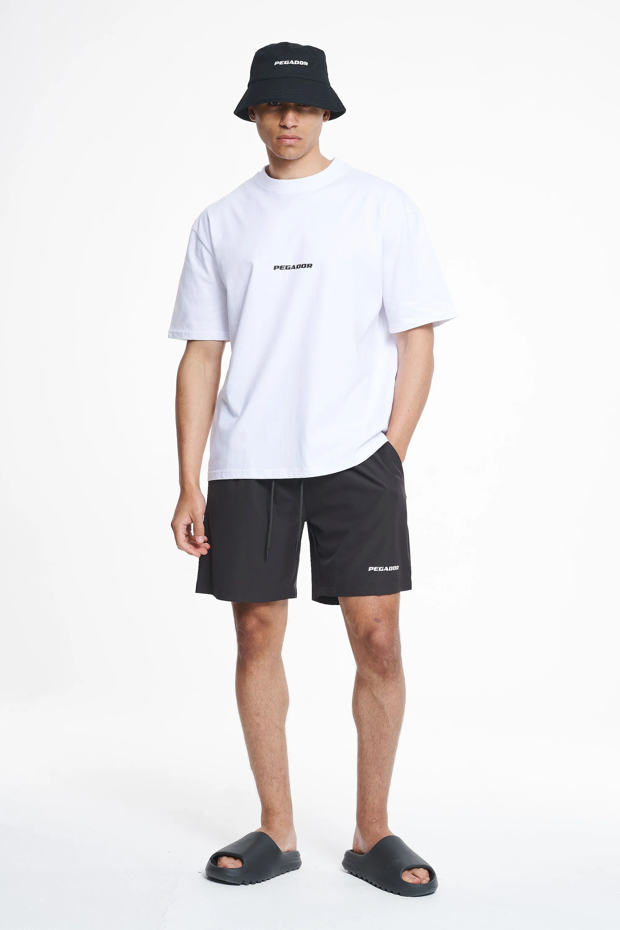 Logo Swim Shorts Black Ink