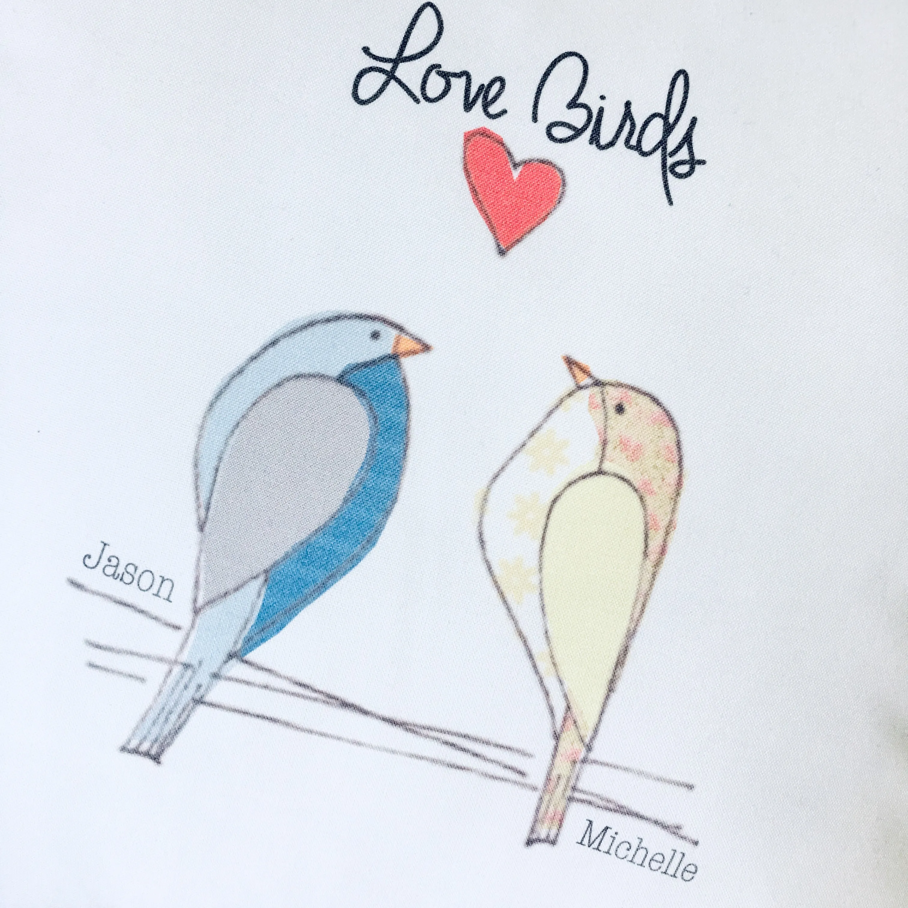 Love Birds Cushion