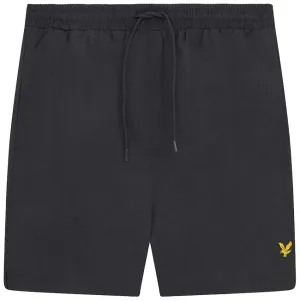 Lyle and Scott Mens Plain Swim Shorts Jet Black