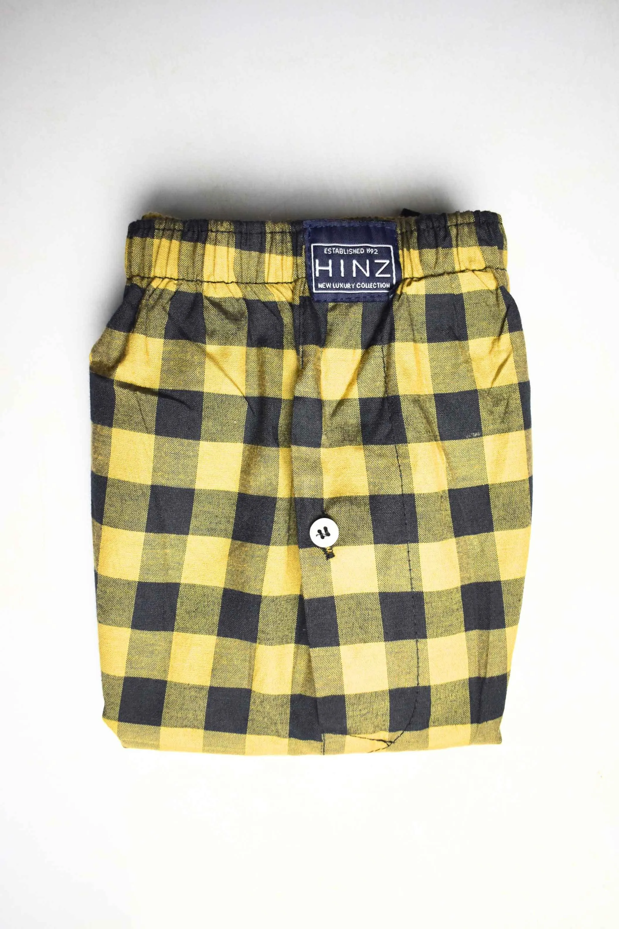 Men's Boxer Shorts - PACK OF 3 Check Design