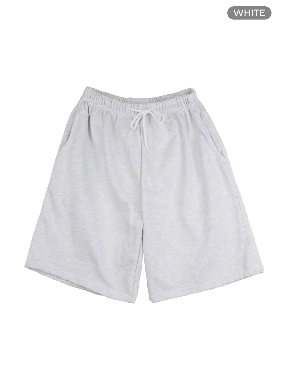 Men's Cotton Banded Sweat Shorts IU427