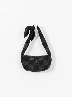 Merry Bag Black Patchwork