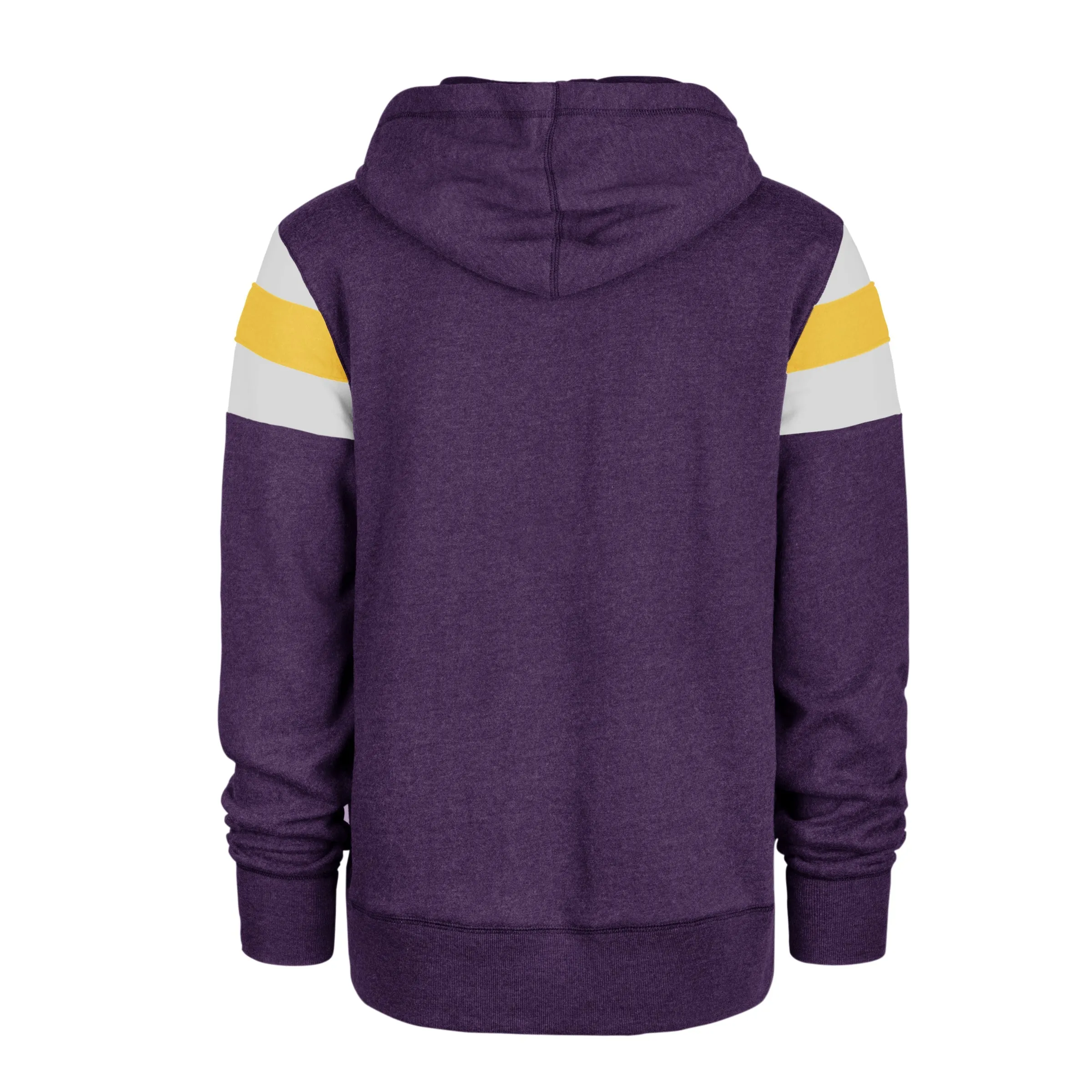 Minnesota Vikings 47 Brand Premier Nico Hooded Sweatshirt - Stylish Football Apparel