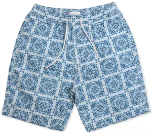 Monte Carlo Micro Canvas Drawstring Shorts