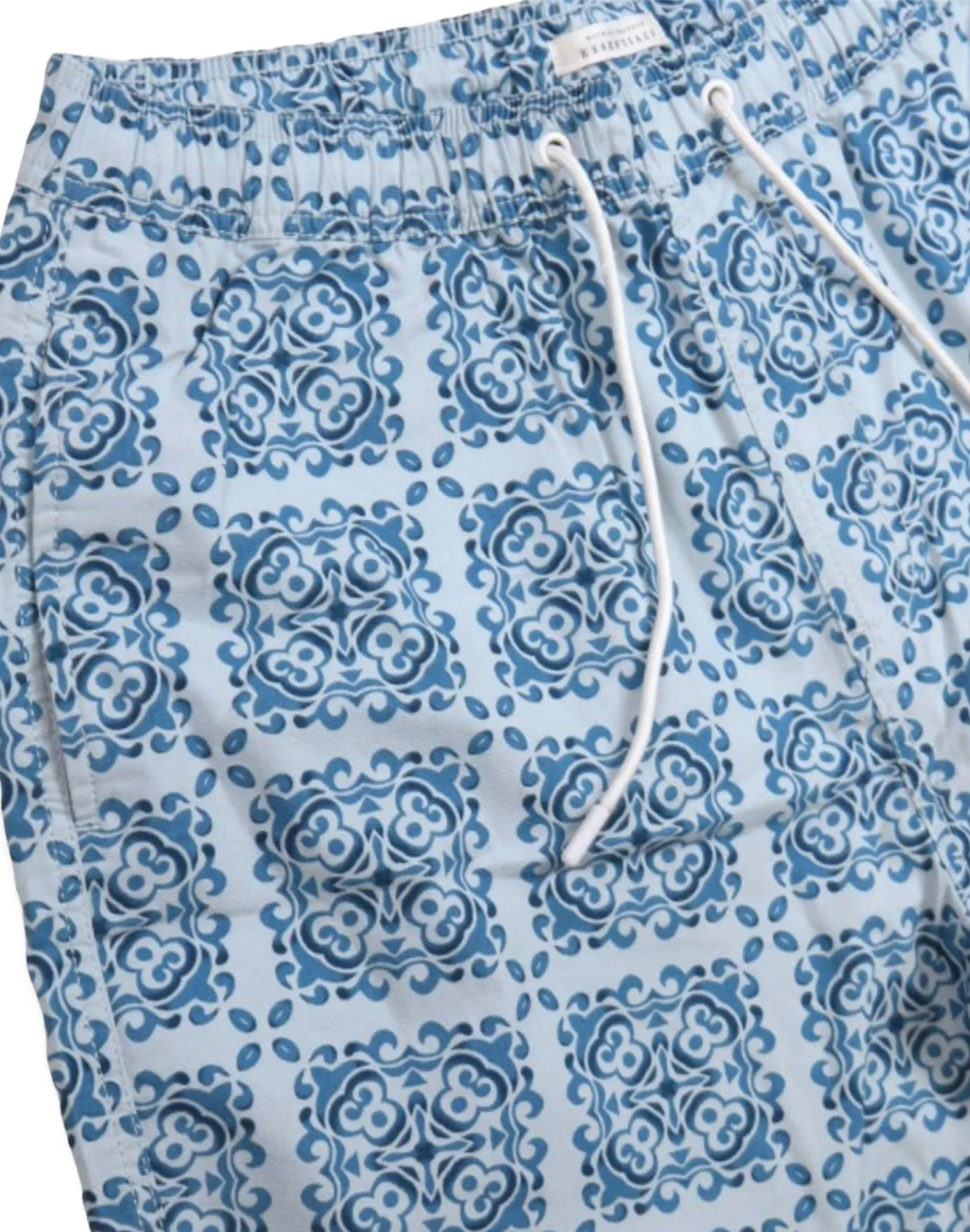 Monte Carlo Micro Canvas Drawstring Shorts