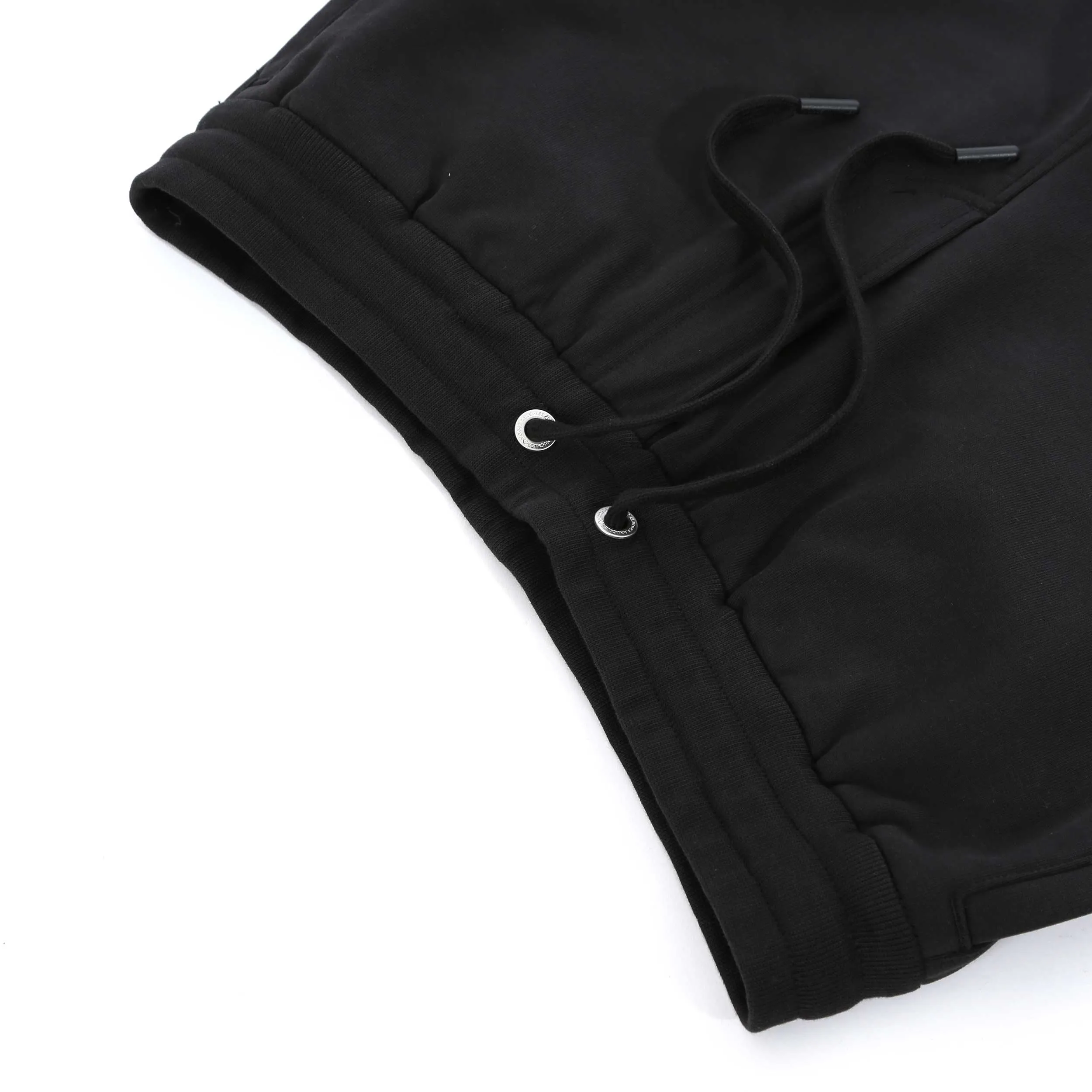 Moose Knuckles Clyde Shorts Sweat Short in Black