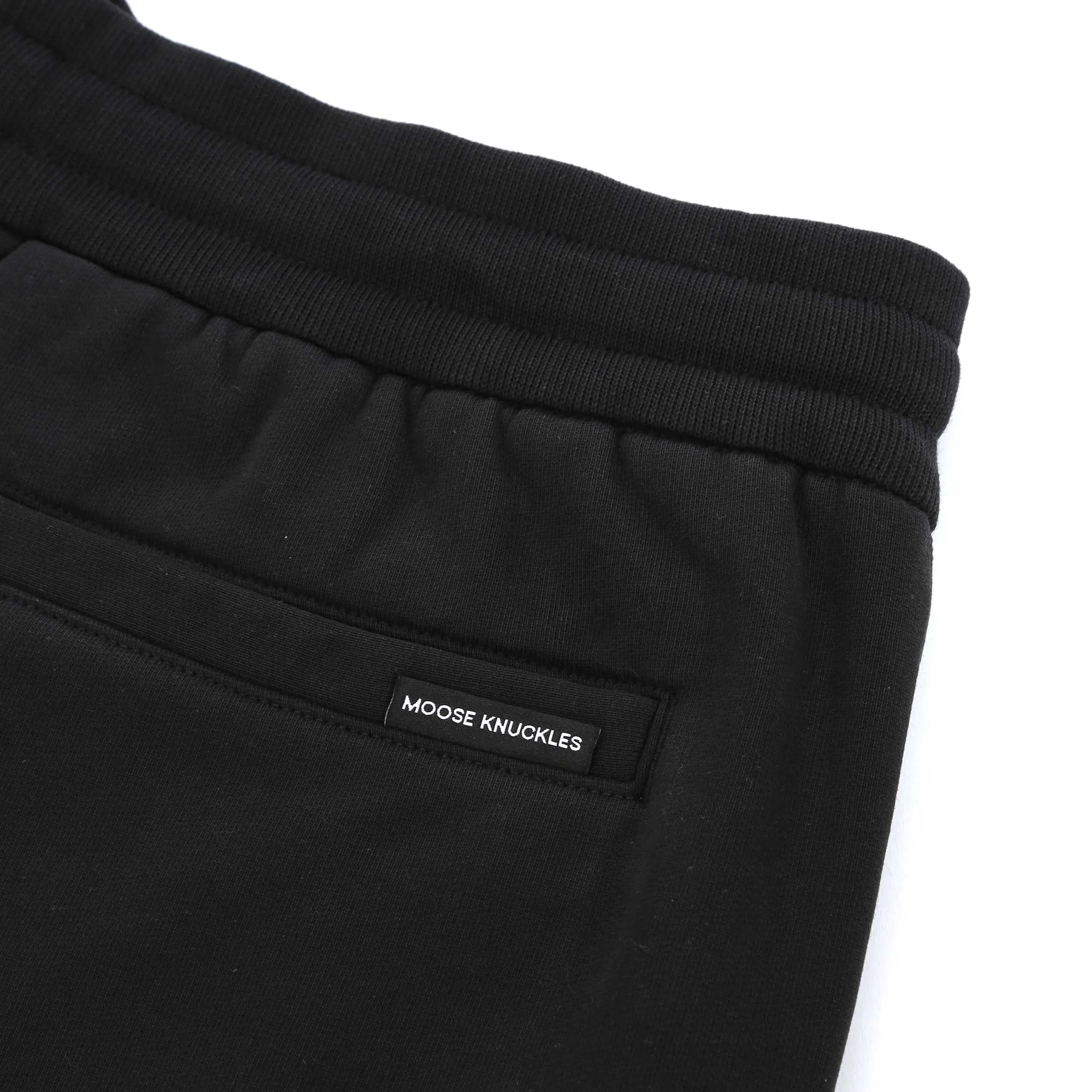 Moose Knuckles Clyde Shorts Sweat Short in Black