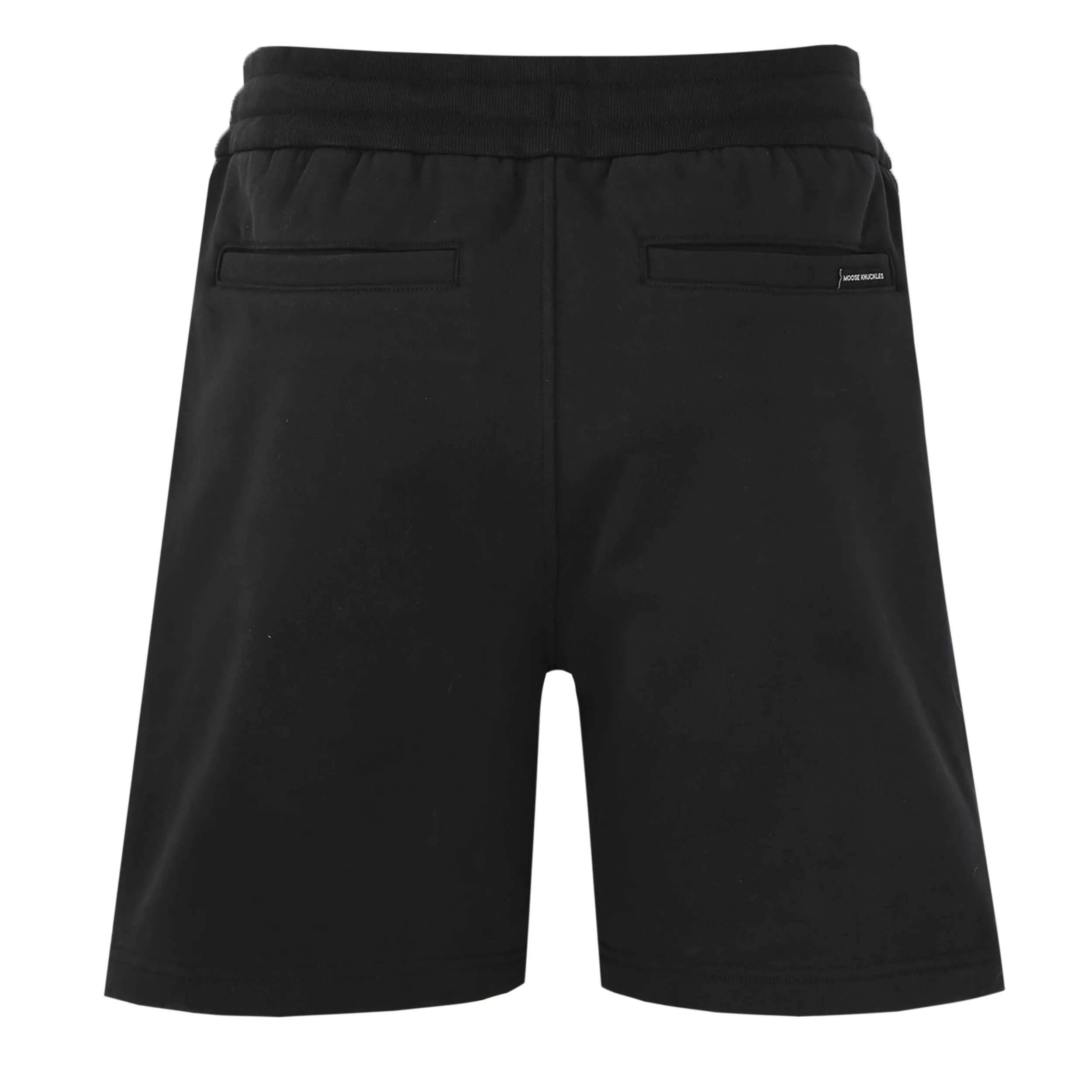 Moose Knuckles Clyde Shorts Sweat Short in Black