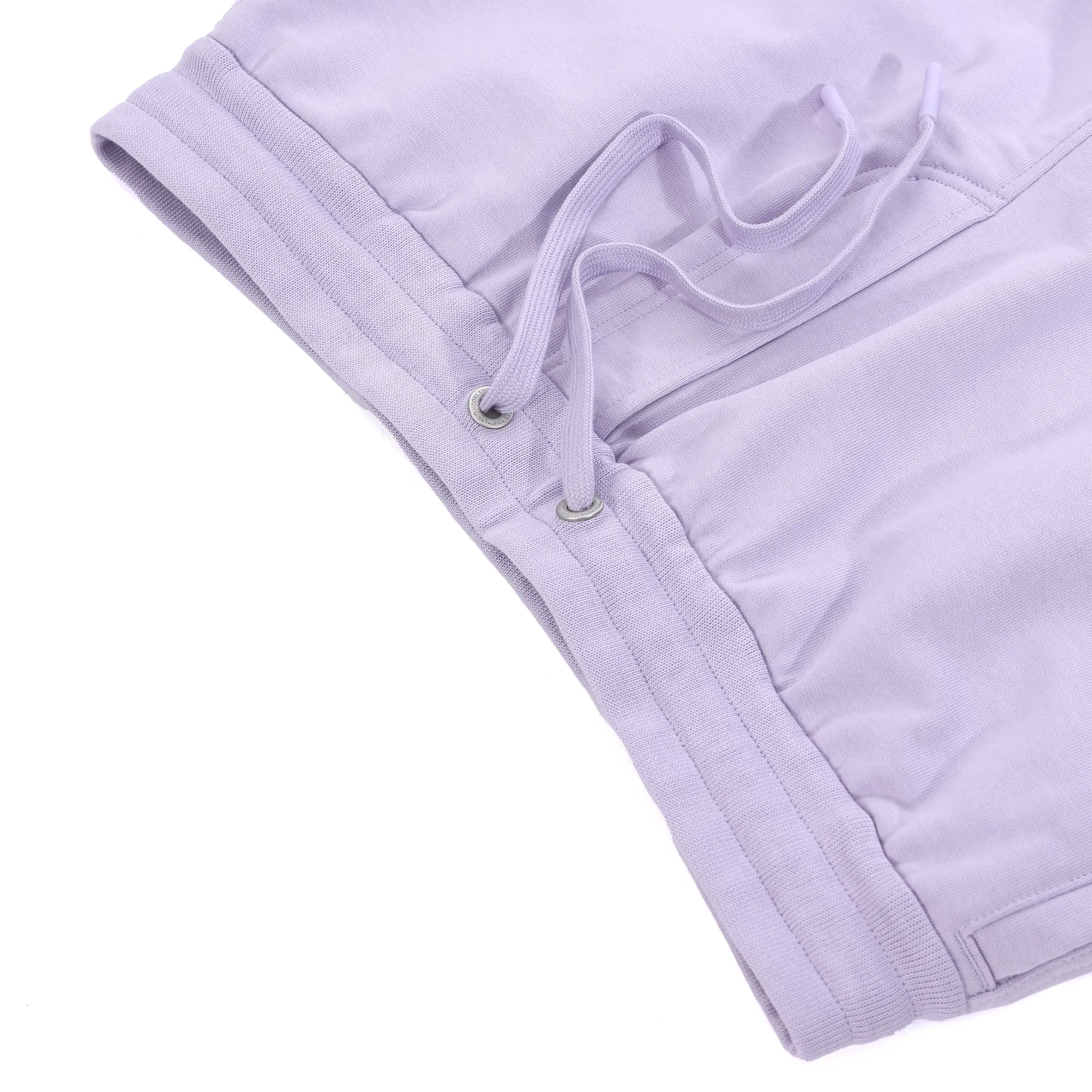 Moose Knuckles Clyde Shorts Sweat Short in Orchid Petal