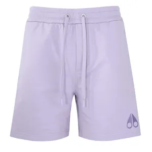 Moose Knuckles Clyde Shorts Sweat Short in Orchid Petal