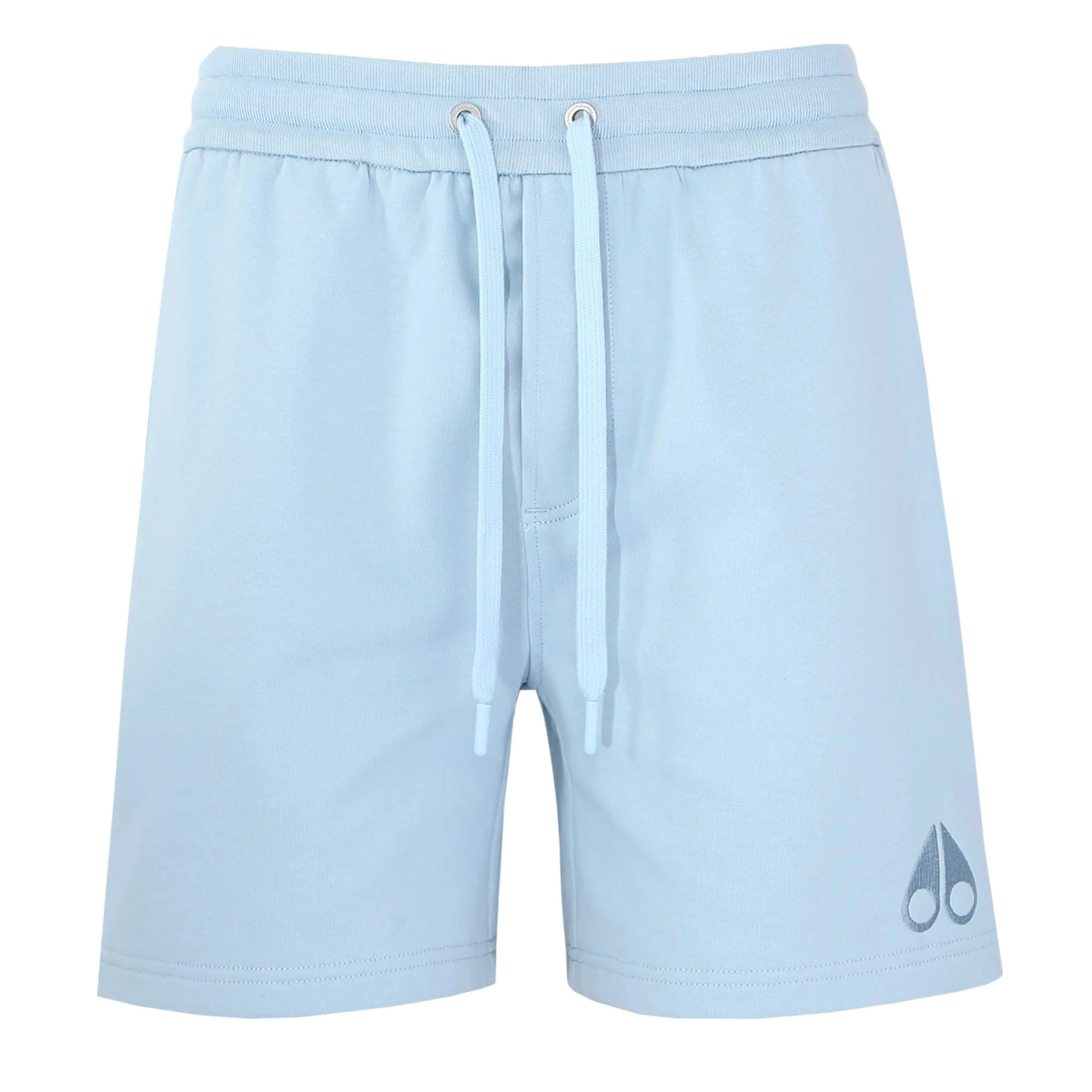 Moose Knuckles Clyde Shorts Sweat Short in Sky Blue