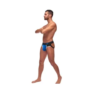 Mp Retro Sport Panel Jock Blu Sm