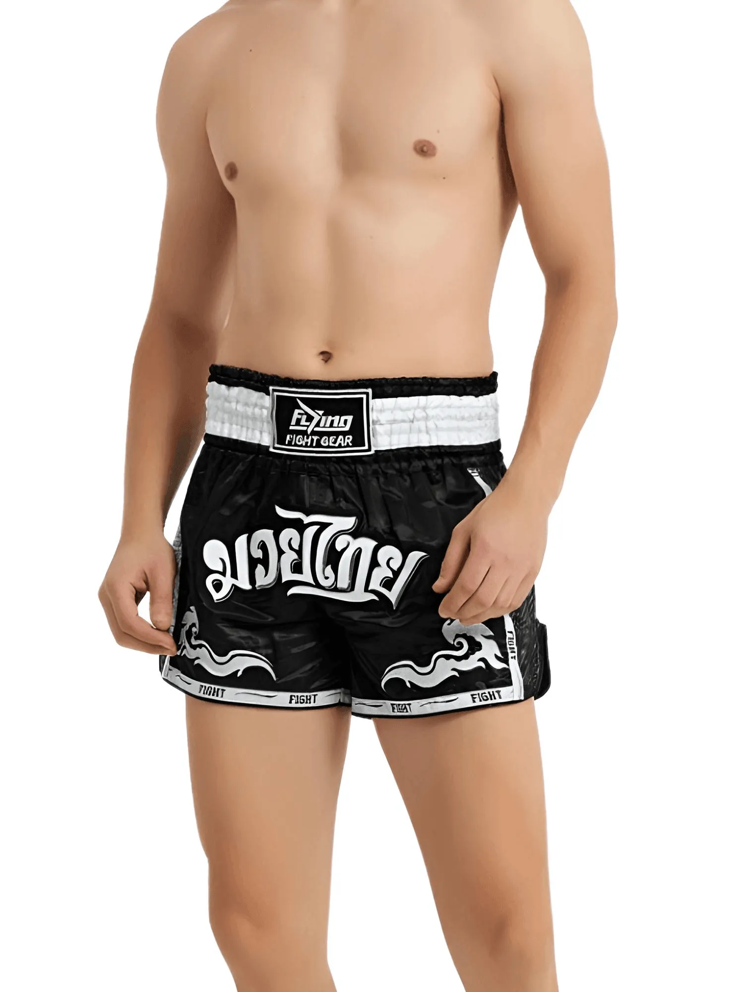 Muay Thai Boxing Shorts - MMA Shorts