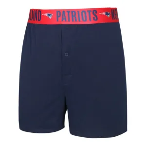 New England Patriots Concepts Sport Navy "Title" Stretchy Knit Boxer Briefs