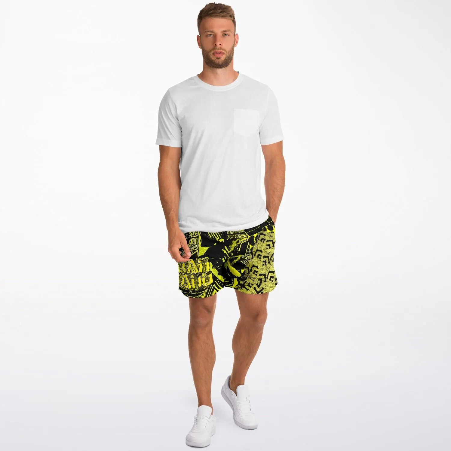 NOMELLOW Manjano Unisex Sport Shorts