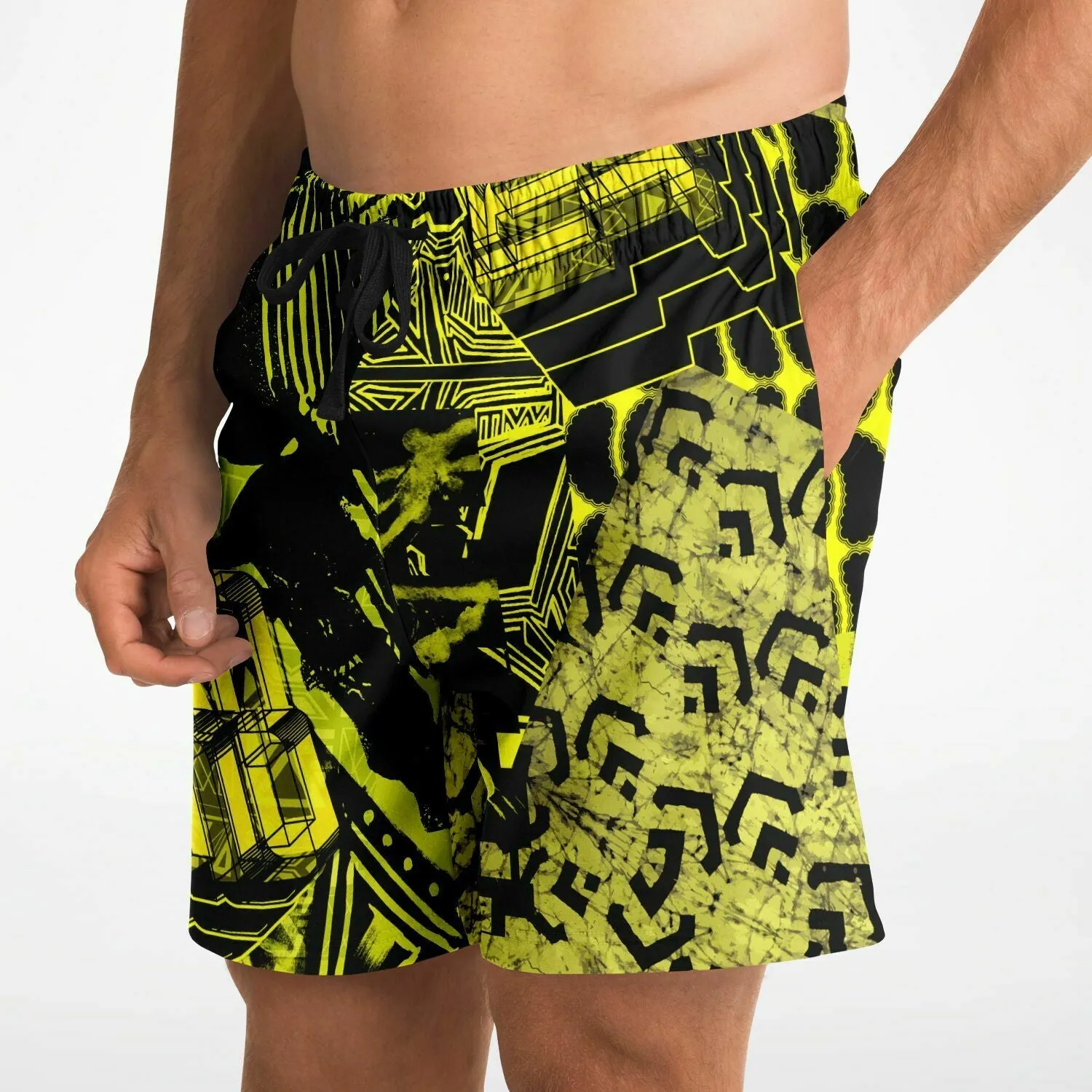 NOMELLOW Manjano Unisex Sport Shorts