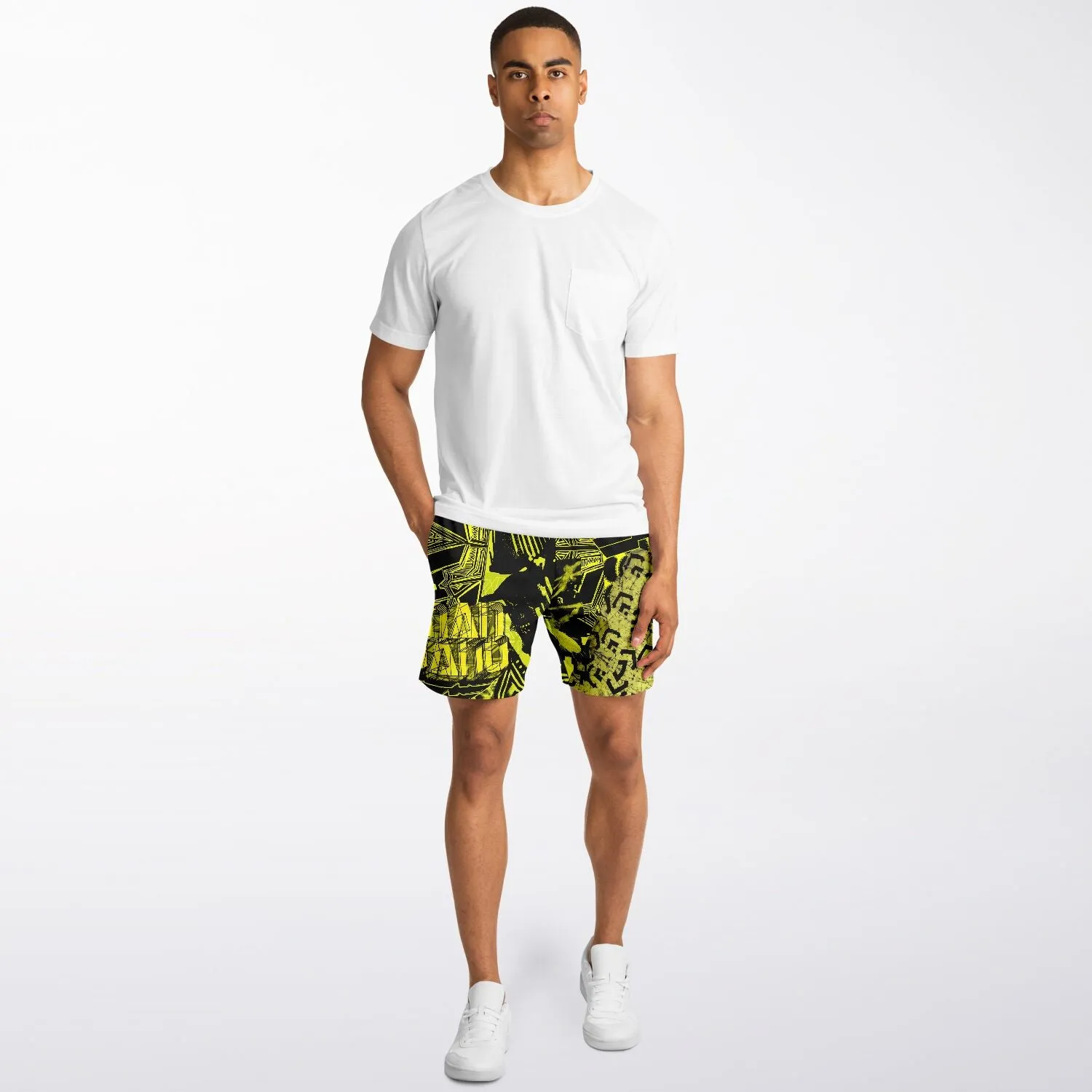 NOMELLOW Manjano Unisex Sport Shorts