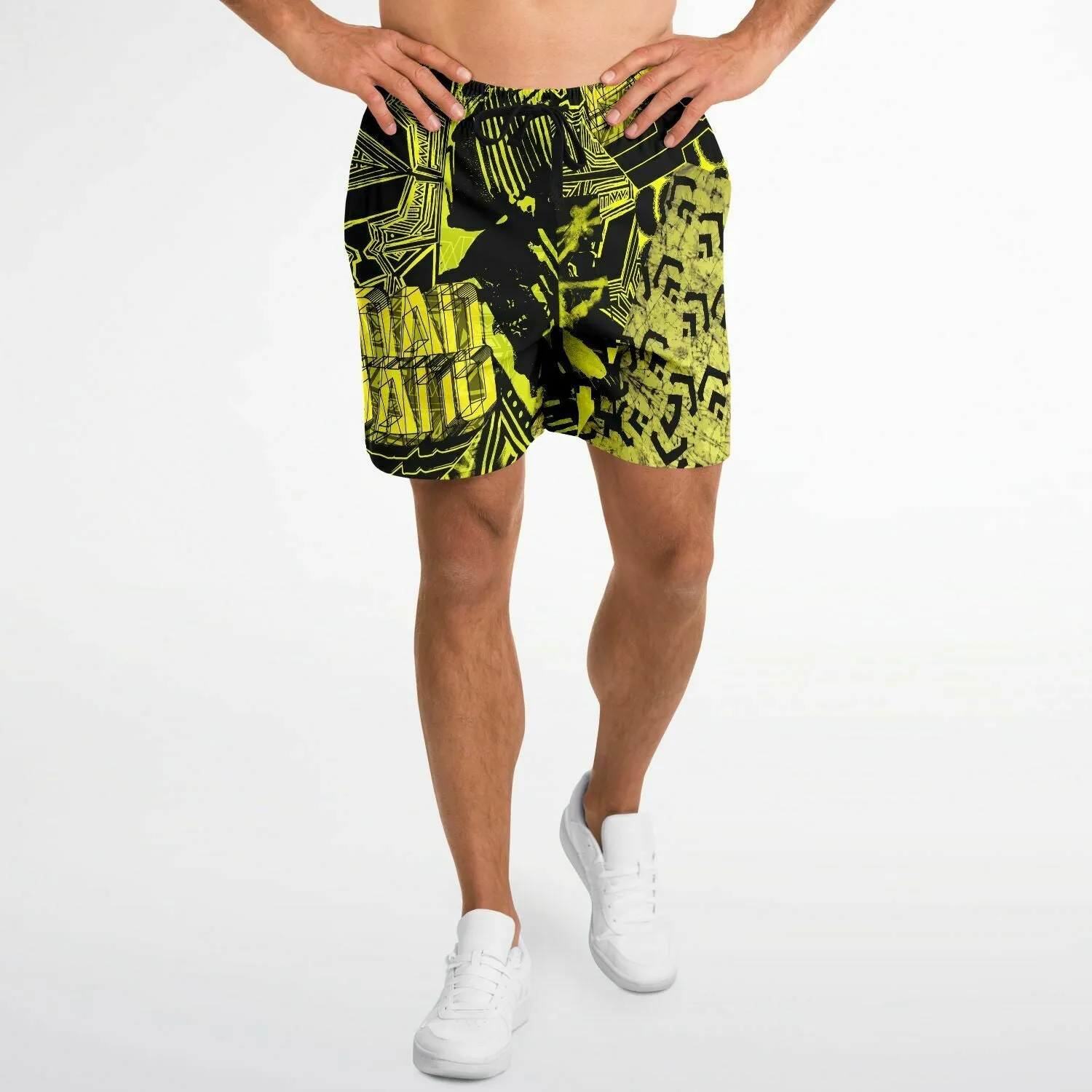 NOMELLOW Manjano Unisex Sport Shorts