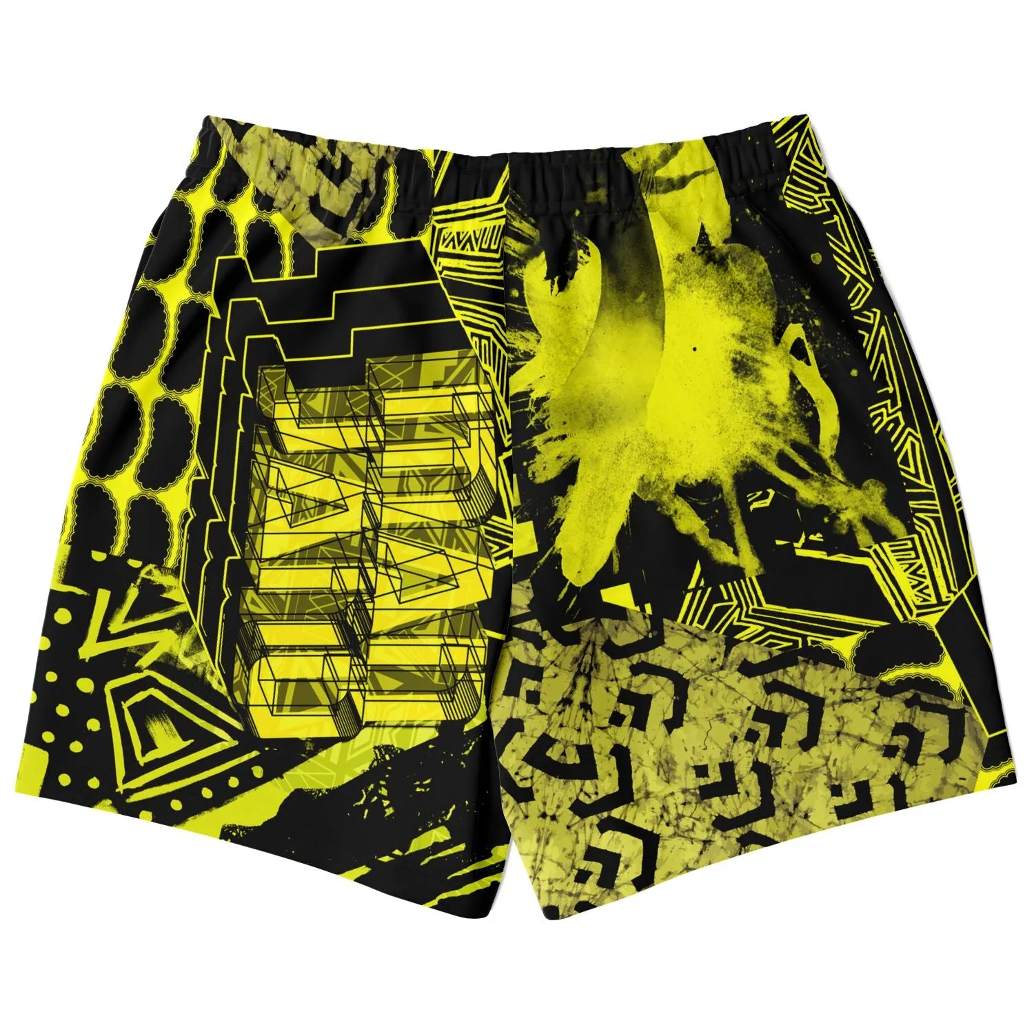 NOMELLOW Manjano Unisex Sport Shorts