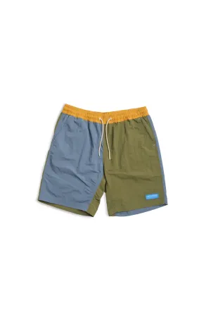 Nylon Drawstring Shorts