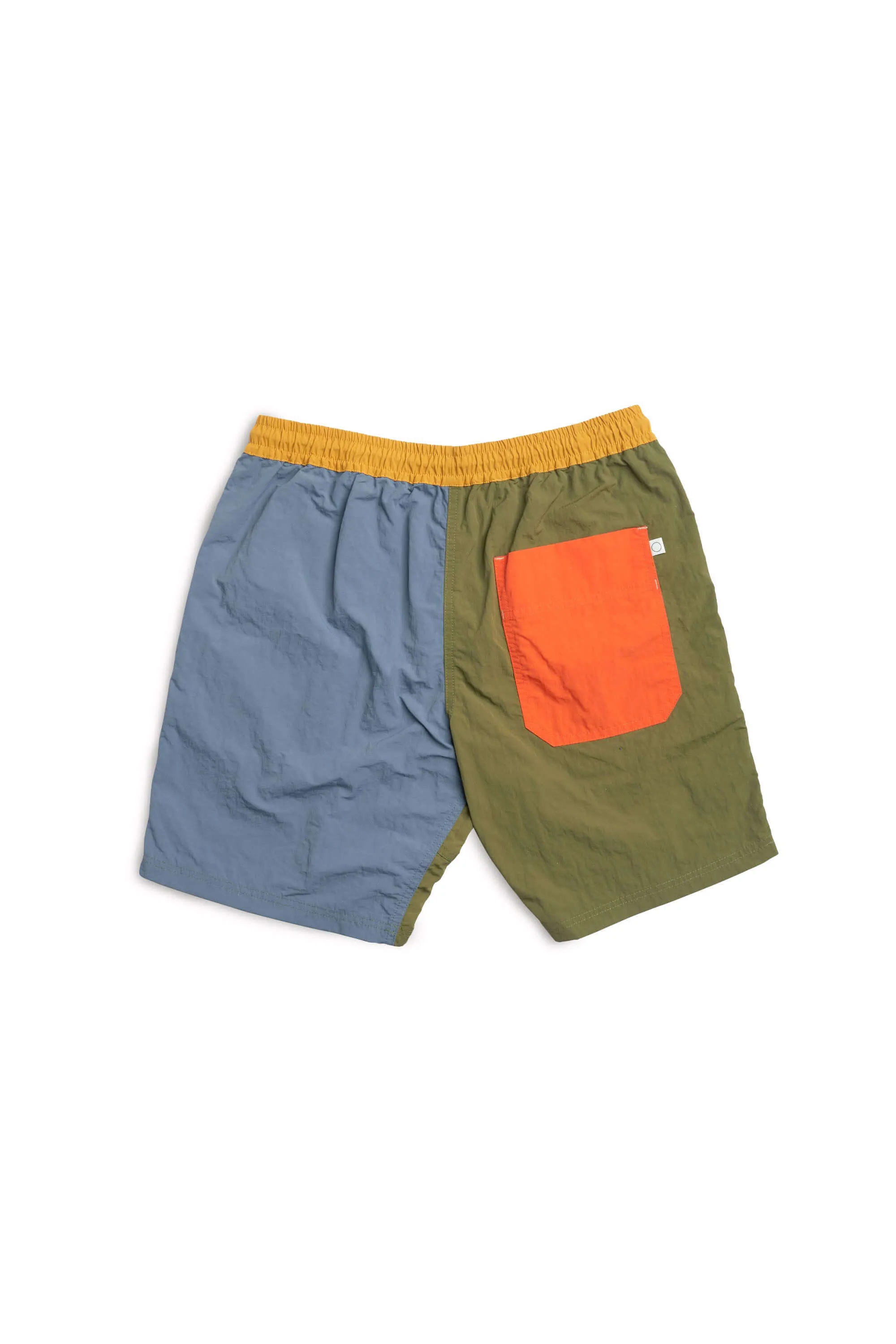 Nylon Drawstring Shorts