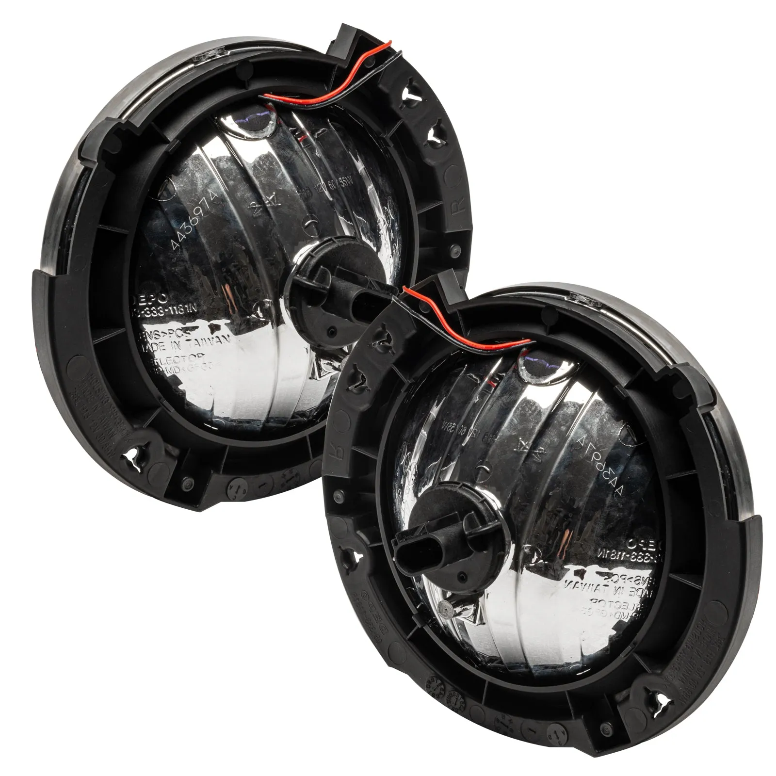 ORACLE Lighting 2007-2016 Jeep Wrangler JK Pre-Assembled Headlights