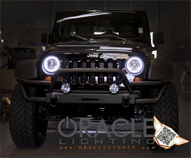 ORACLE Lighting 2007-2016 Jeep Wrangler JK Pre-Assembled Headlights