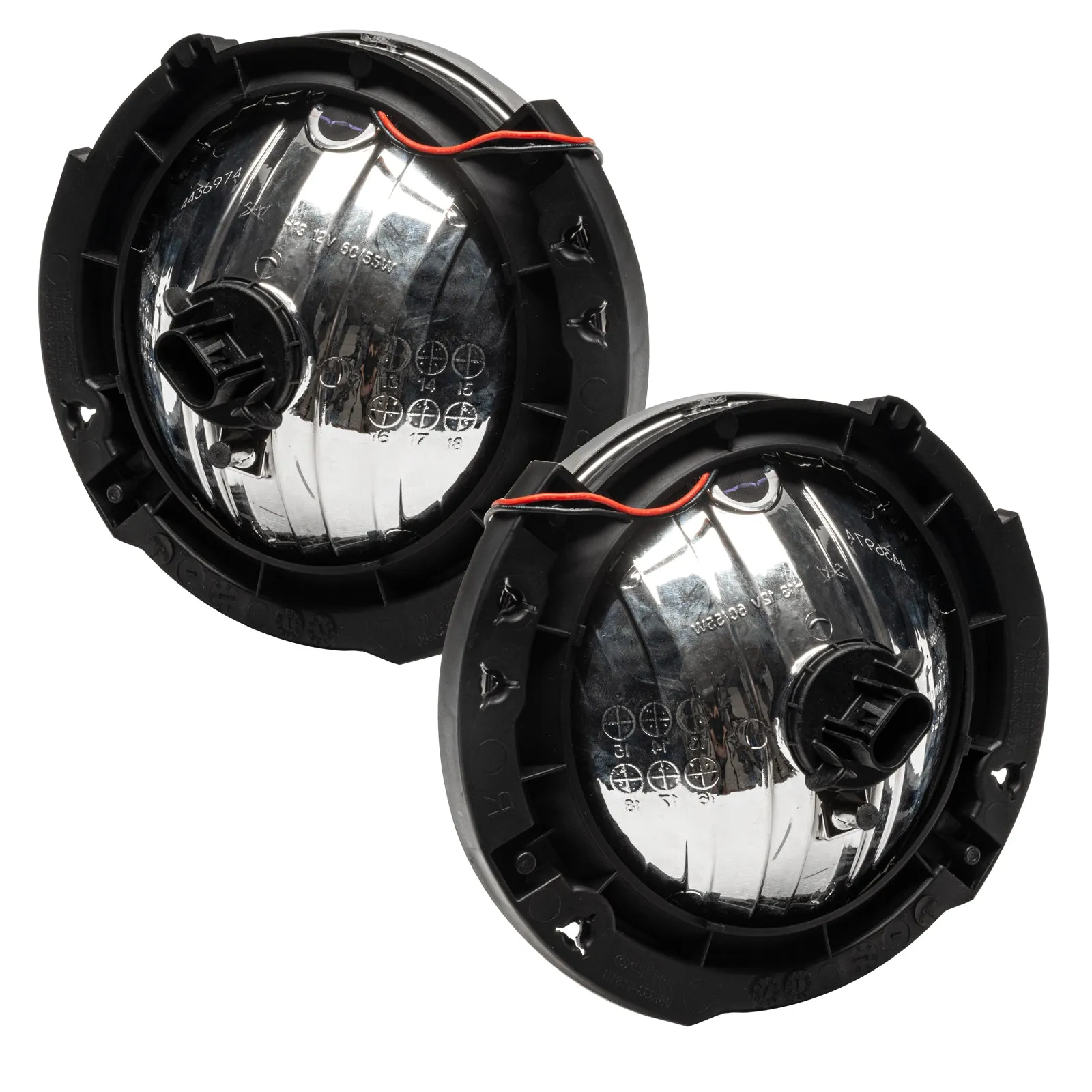 ORACLE Lighting 2007-2016 Jeep Wrangler JK Pre-Assembled Headlights