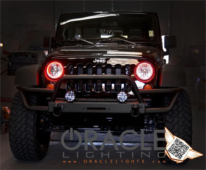 ORACLE Lighting 2007-2016 Jeep Wrangler JK Pre-Assembled Headlights