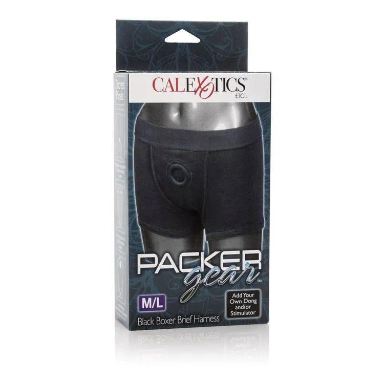 Packer Gear Boxer Brief Harness