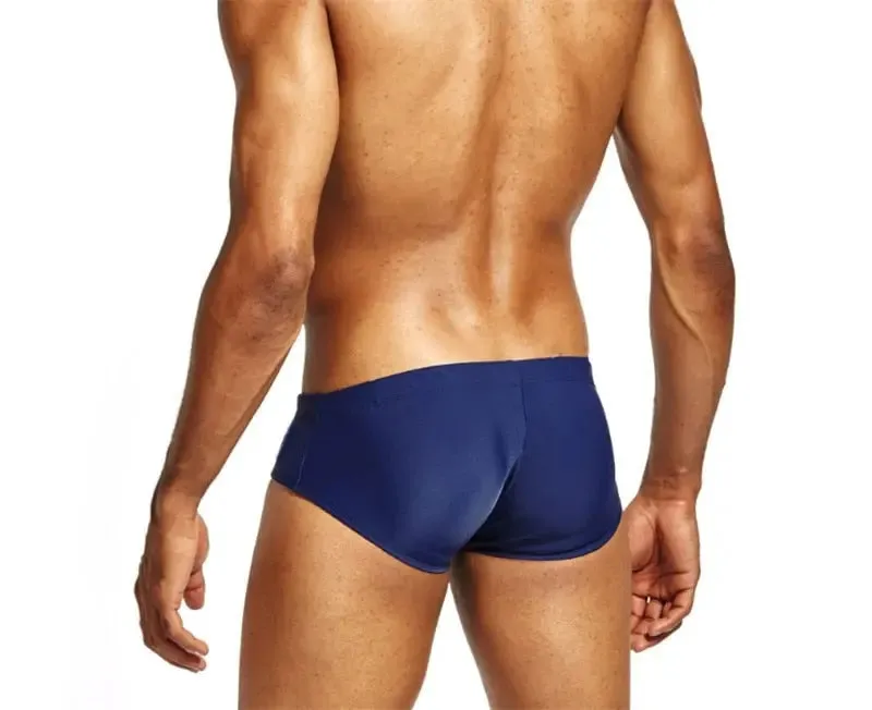 Patchwork Swim Brief