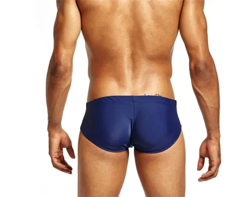 Patchwork Swim Brief