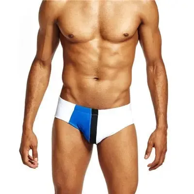 Patchwork Swim Brief