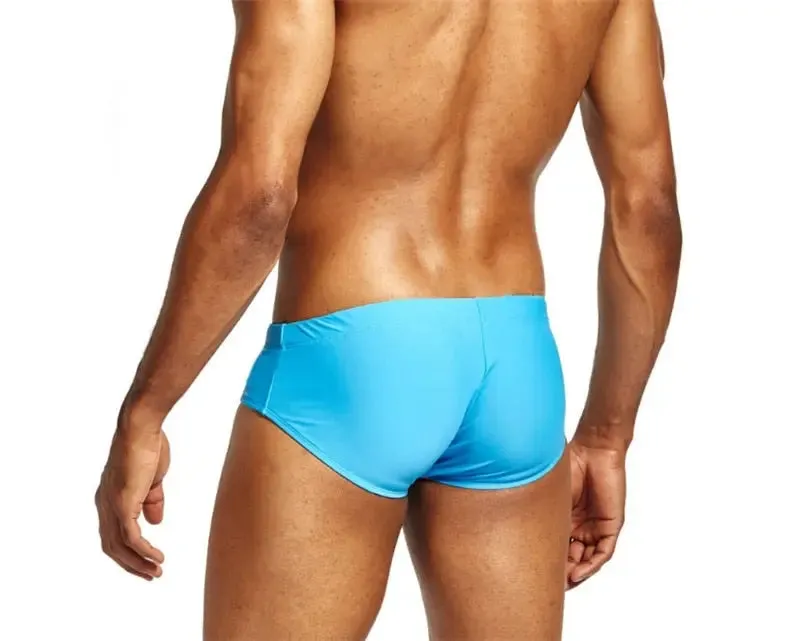 Patchwork Swim Brief