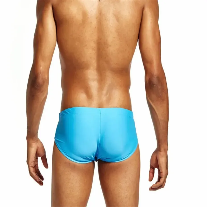 Patchwork Swim Brief