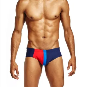 Patchwork Swim Brief