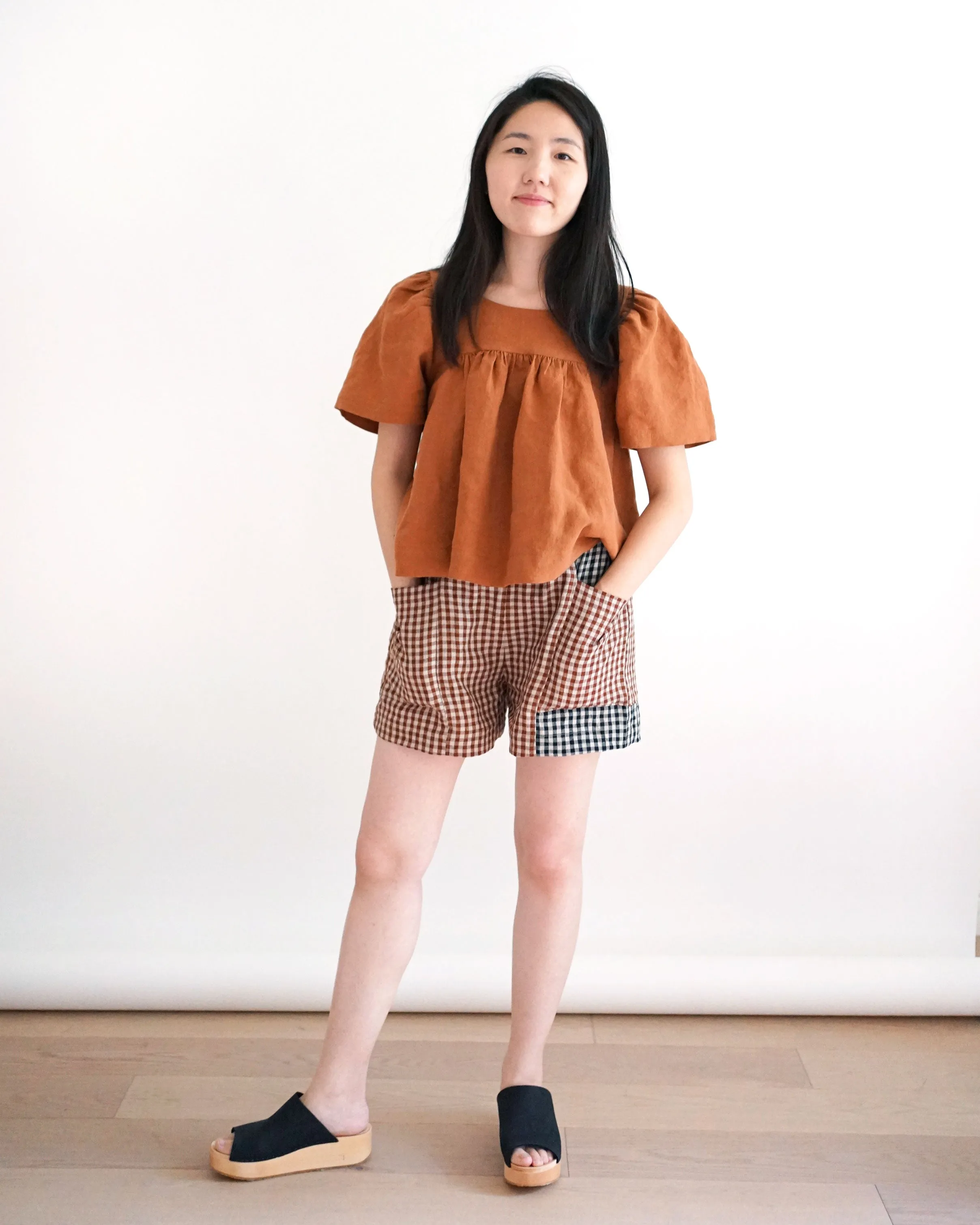 PDF Pattern - Weekend Chore Shorts | Matchy Matchy Sewing Club