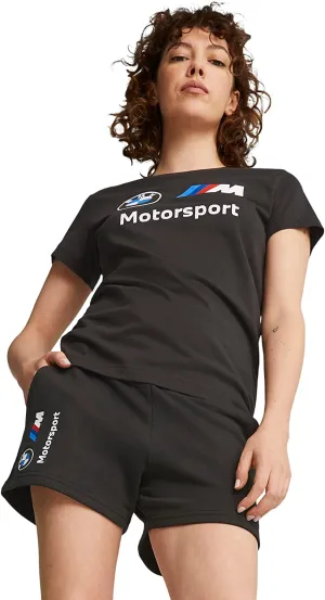 Puma Women's Standard BMW M Motorsport Essentials 4" Shorts