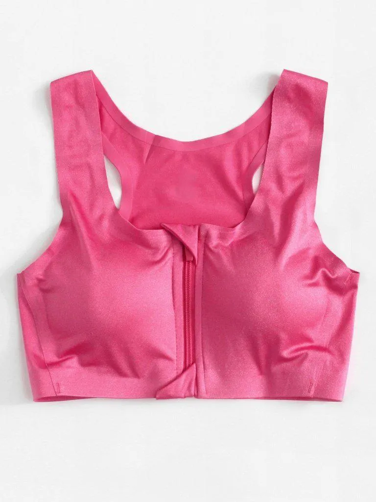 Racerback Seamless Sports Bra