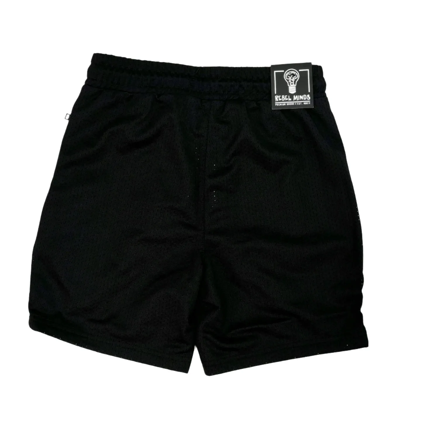 REBEL MINDS Speedway Kid Graphic Shorts